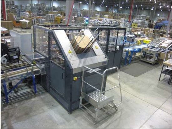 Тиражна автоматична пакувальна система B+